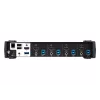Switch KVMP™ ATEN 4 porte USB 3.0 4K HDMI con modalità audio mixer
