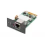 Scheda SNMP DIGITUS V2.0, per montaggio rack UPS OnLine DIGITUS DN-170xxx