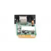 Scheda SNMP DIGITUS V2.0, per montaggio rack UPS OnLine DIGITUS DN-170xxx