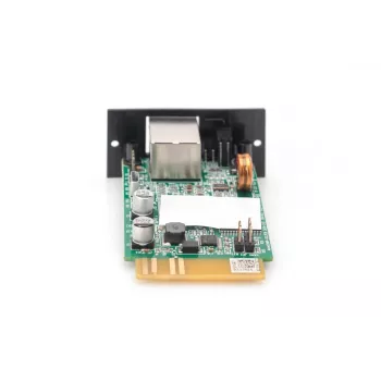 Scheda SNMP DIGITUS V2.0, per montaggio rack UPS OnLine DIGITUS DN-170xxx