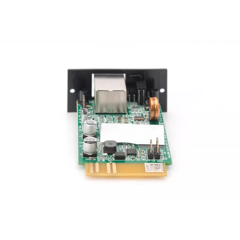 Scheda SNMP DIGITUS V2.0, per montaggio rack UPS OnLine DIGITUS DN-170xxx