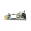 Scheda SNMP DIGITUS V2.0, per montaggio rack UPS OnLine DIGITUS DN-170xxx