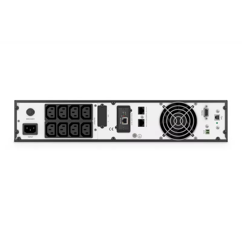 Scheda SNMP DIGITUS V2.0, per montaggio rack UPS OnLine DIGITUS DN-170xxx