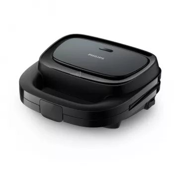 Sandwich maker Philips HD2330/90, 1 sandwich, 750 W, nero