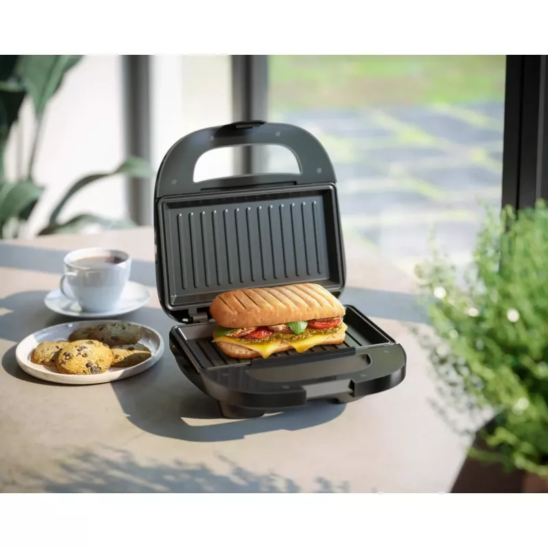 Sandwich maker Philips HD2330/90, 1 sandwich, 750 W, nero