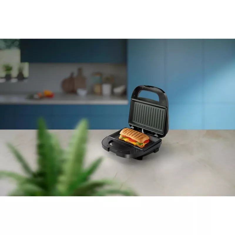 Sandwich maker Philips HD2330/90, 1 sandwich, 750 W, nero