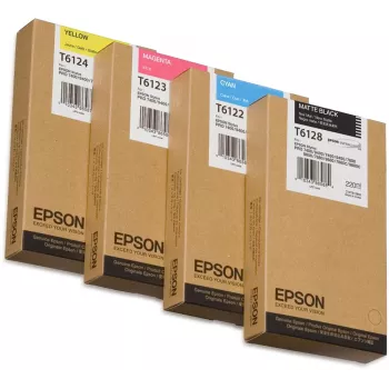 Cartuccia d'inchiostro Epson C13T61280N 1 pezzo originale nero opaco