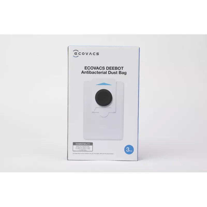 Accessorio/ricambio per aspirapolvere Ecovacs DDB030028 sacchetti per aspirapolvere robot