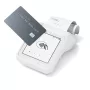 SumUp Solo Printer lettore di carte smart batteria Wi-Fi bianco