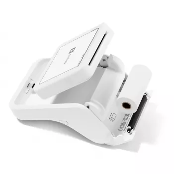 SumUp Solo Printer lettore di carte smart batteria Wi-Fi bianco