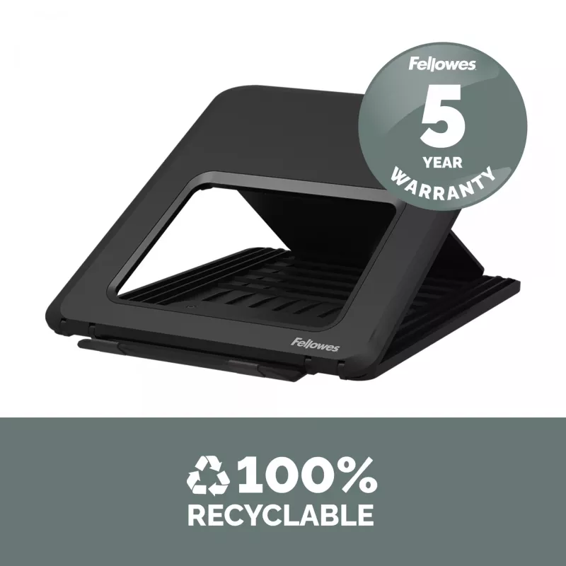 Supporto per laptop da scrivania Fellowes - Breyta rialzo per laptop regolabile