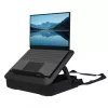 Borsa per laptop Fellowes con supporto per laptop integrato - Breyta borsa per laptop con chiusura per lavoro ibrido & laptop fino a 14 pollici/4 kg - nero