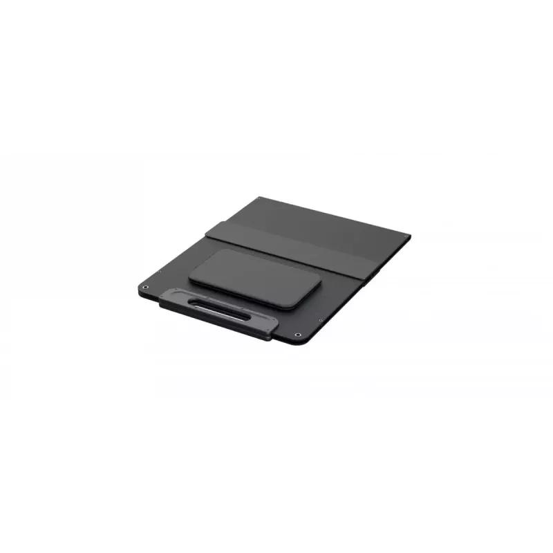 Pannello solare Ninebot SP 100 — 100 W (400 W di picco), USB, montaggio a terra, 1400×32×540 mm, nero