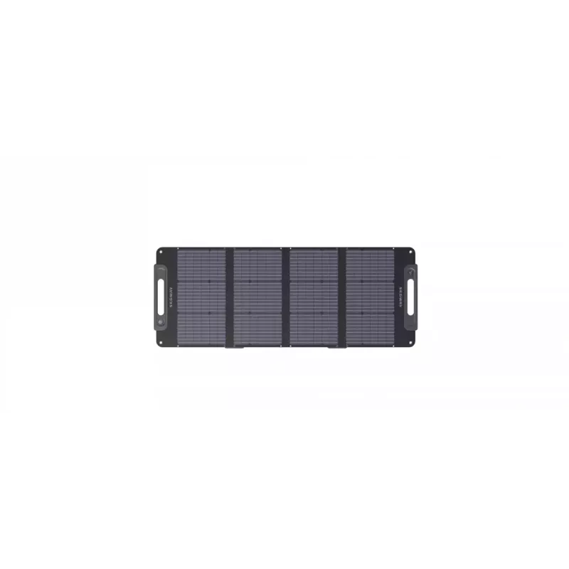 Pannello solare Ninebot SP 100 — 100 W (400 W di picco), USB, montaggio a terra, 1400×32×540 mm, nero