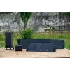 Pannello solare Ninebot SP 100 — 100 W (400 W di picco), USB, montaggio a terra, 1400×32×540 mm, nero