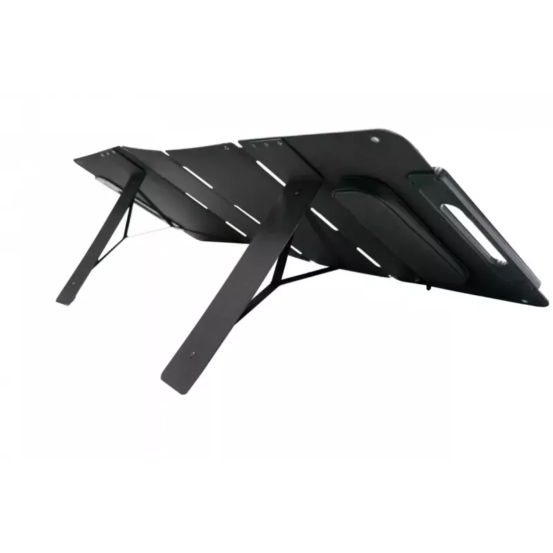Pannello solare Ninebot SP 100 — 100 W (400 W di picco), USB, montaggio a terra, 1400×32×540 mm, nero