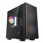 DeepCool CH360 DIGITAL R-CH360-BKAPE3D-G-1 case PC Micro Tower, micro ATX/Mini-ITX, vetro temperato, nero