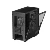 DeepCool CH360 DIGITAL R-CH360-BKAPE3D-G-1 case PC Micro Tower, micro ATX/Mini-ITX, vetro temperato, nero