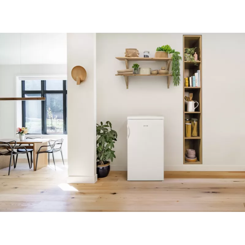 Frigorifero combinato Gorenje RB492PW a libera installazione 119 L bianco