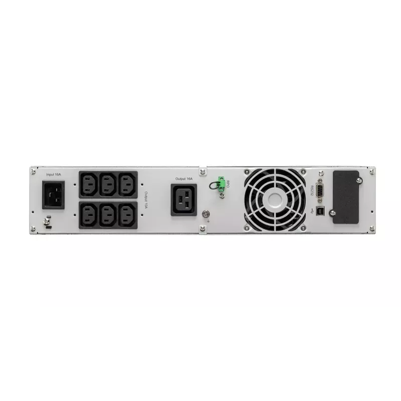 Gruppo di continuità UPS Eaton 9E3000IR 3 kVA 2700 W 7 uscite AC