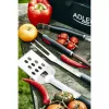 Set utensili da griglia Adler AD 6727 — acciaio inox, 4 pezzi