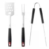 Set utensili da griglia Adler AD 6727 — acciaio inox, 4 pezzi