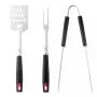 Set utensili da griglia Adler AD 6727 — acciaio inox, 4 pezzi