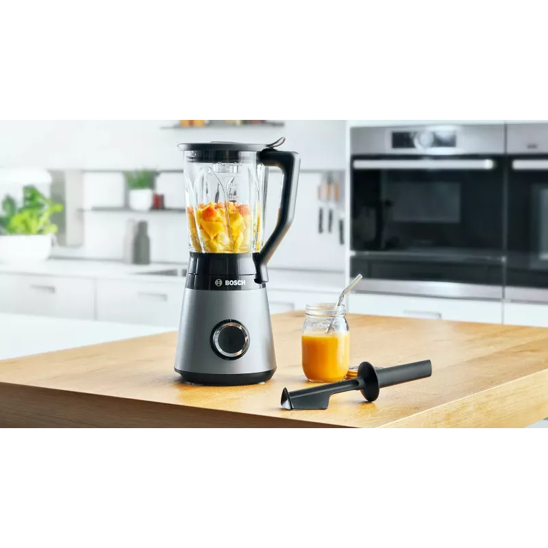 Bosch Serie 4 MMB6141S Frullatore 1,5 l Frullatore da tavolo 1200 W argento