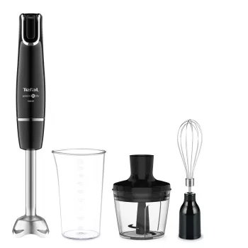 Frullatore da cucina Tefal HB9438 — Frullatore a immersione/da cucina, 1000 W, ciotola da 0,8 L, nero