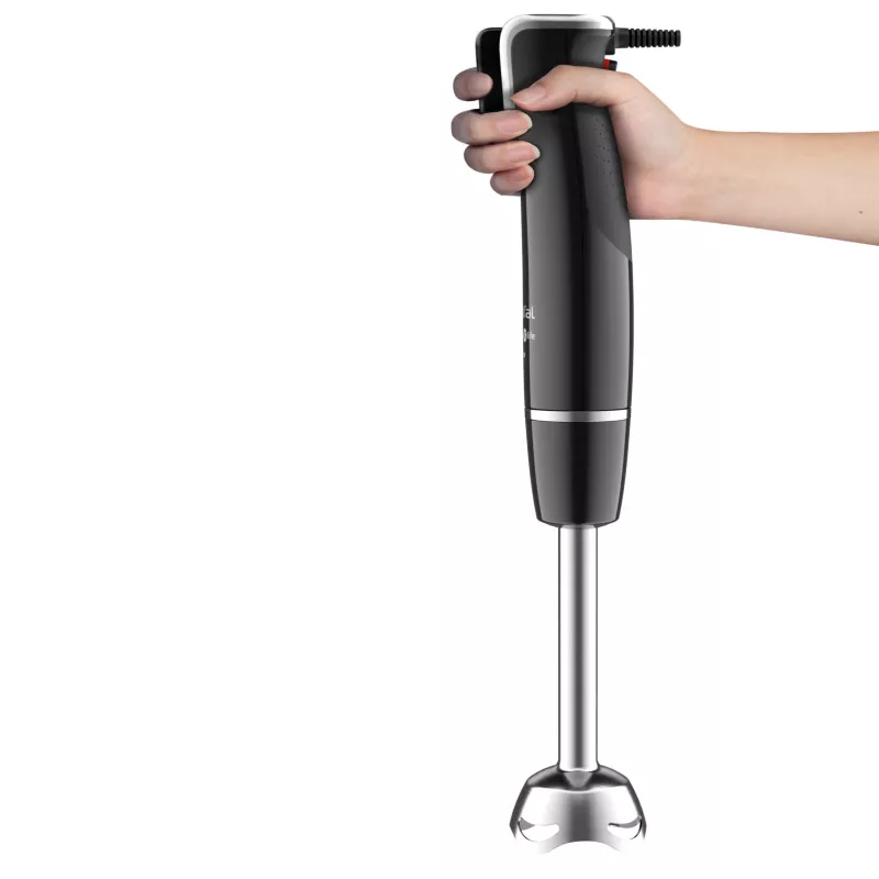 Frullatore da cucina Tefal HB9438 — Frullatore a immersione/da cucina, 1000 W, ciotola da 0,8 L, nero