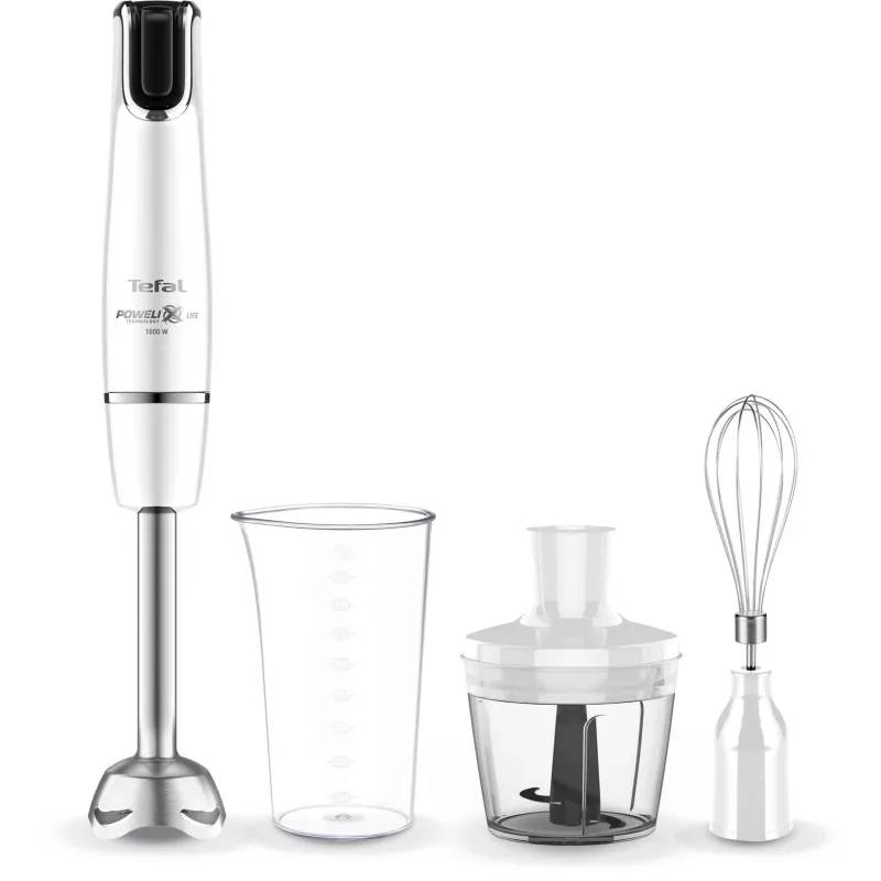 Tefal InfinyForce HB9441 0,8 l Frullatore a immersione 1000 W bianco