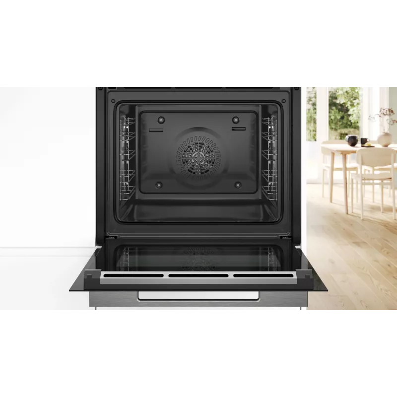 Bosch Serie 8 HBG7221B1 Forno 71 L nero