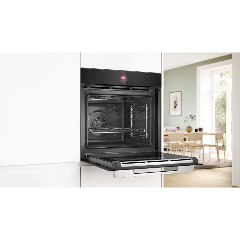 Bosch Serie 8 HBG7221B1 Forno 71 L nero