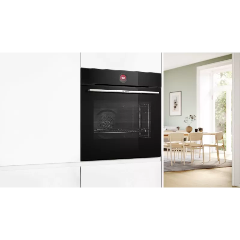 Bosch Serie 8 HBG7221B1 Forno 71 L nero