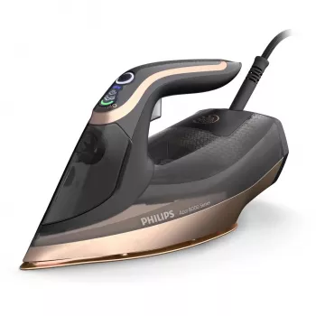 Philips DST8041/80 Ferro da stiro Ferro da stiro a vapore suola SteamGlide Elite 3000 W nero