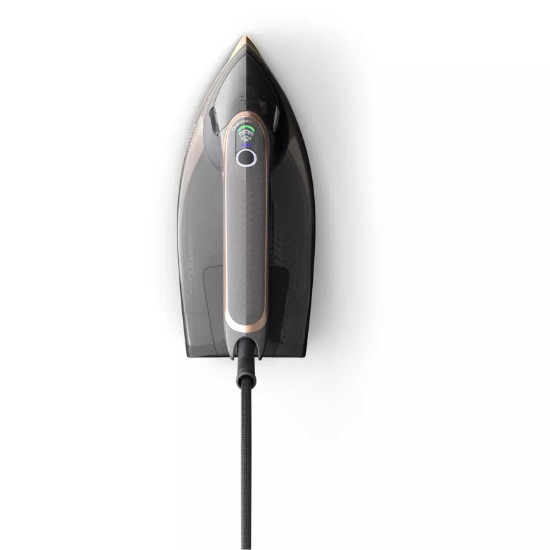 Philips DST8041/80 Ferro da stiro Ferro da stiro a vapore suola SteamGlide Elite 3000 W nero