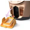 Philips DST8041/80 Ferro da stiro Ferro da stiro a vapore suola SteamGlide Elite 3000 W nero