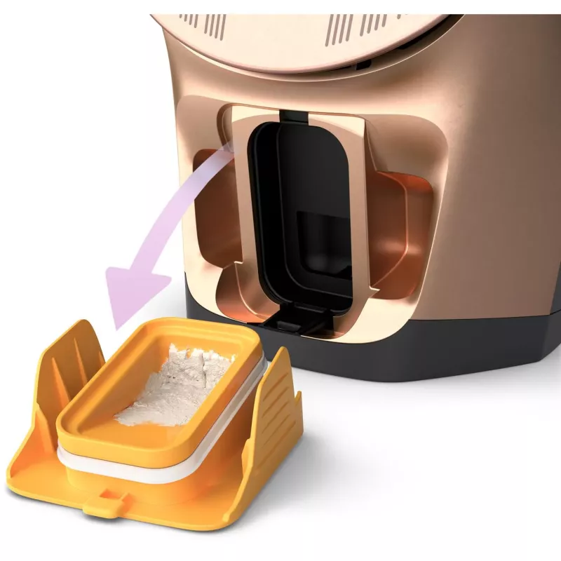 Philips DST8041/80 Ferro da stiro Ferro da stiro a vapore suola SteamGlide Elite 3000 W nero