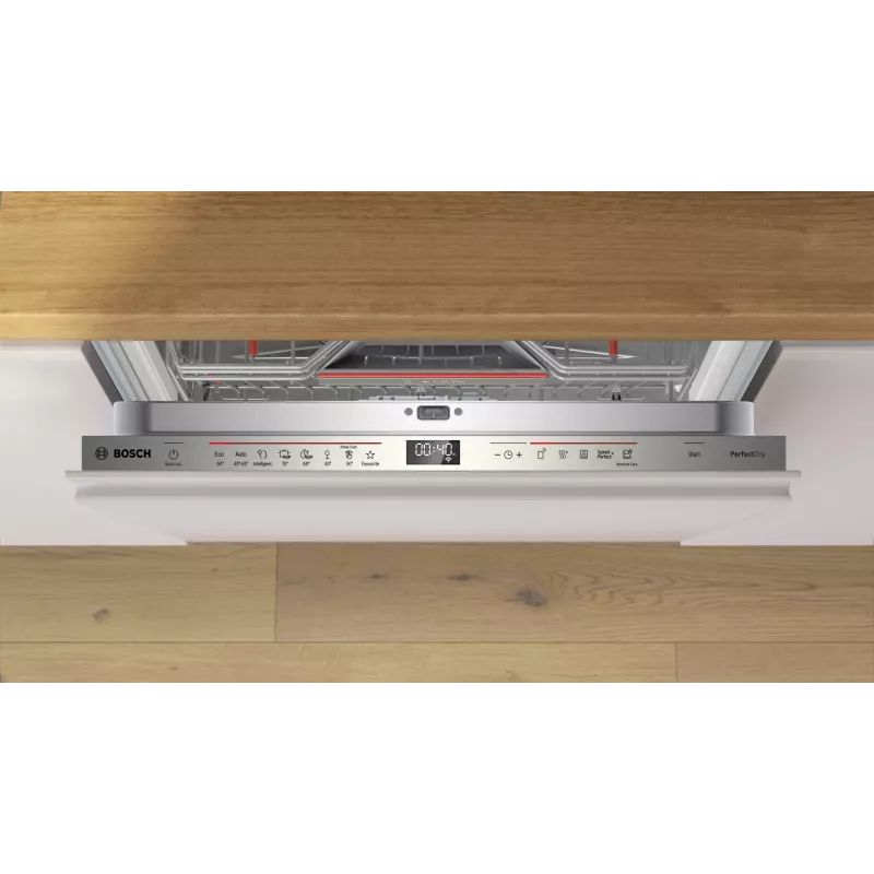 Bosch Serie 6 SMV6ZCX06E Lavastoviglie completamente incassabile 14 coperti