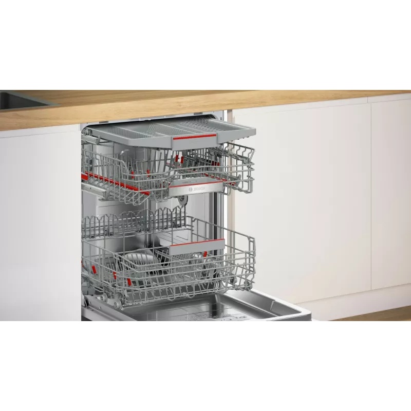 Bosch Serie 6 SMV6ZCX06E Lavastoviglie completamente incassabile 14 coperti