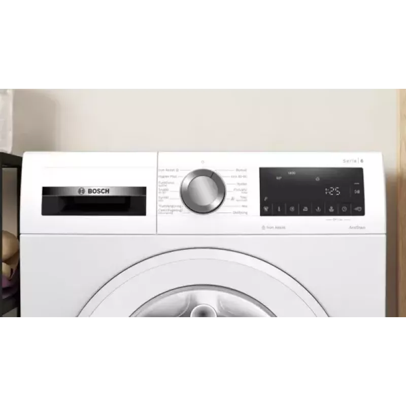 Lavatrice Bosch WGG244ZMSN, a carica frontale 9 kg, classe di efficienza energetica A