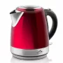 Bollitore elettrico ETA 1,2 L 2100 W rosso — acciaio inox, indicatore del livello dell'acqua