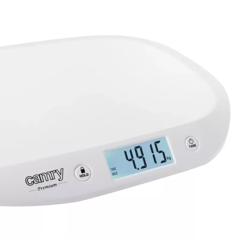 Bilancia per neonati Camry CR 8185 peso massimo 20 kg bianco