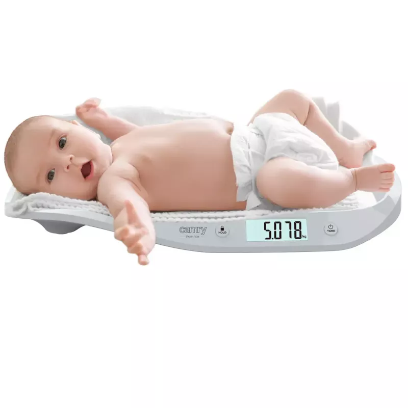 Bilancia per neonati Camry CR 8185 peso massimo 20 kg bianco