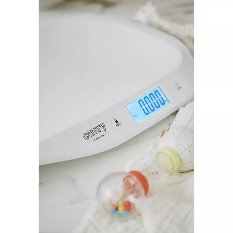 Bilancia per neonati Camry CR 8185 peso massimo 20 kg bianco
