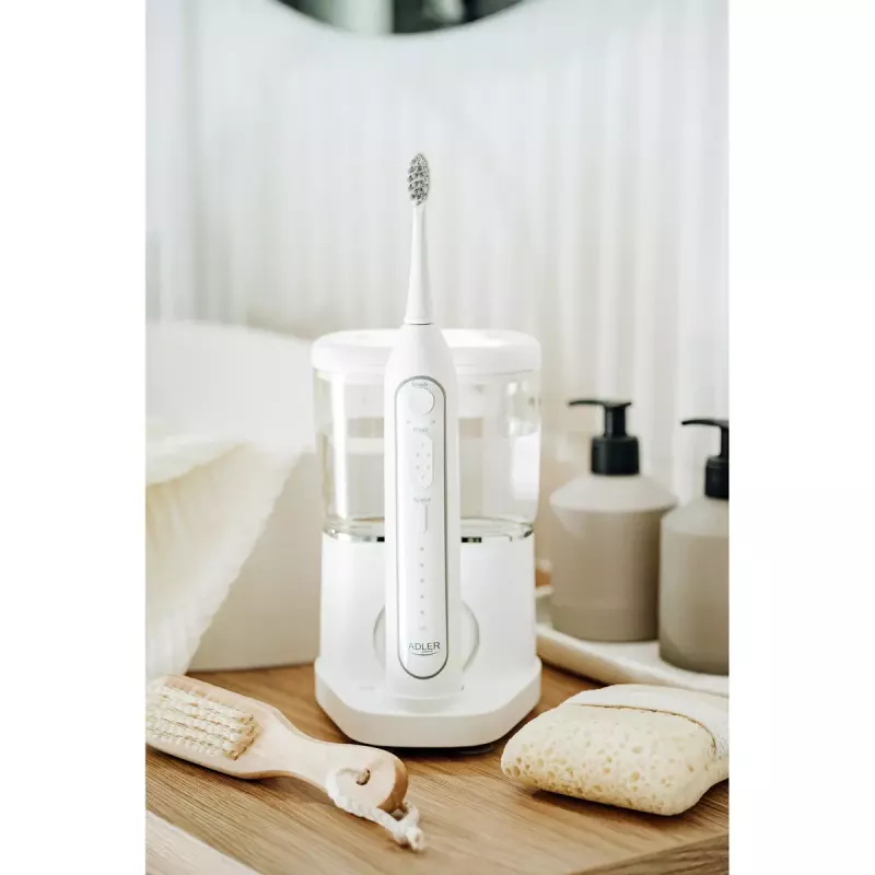 Spazzolino Adler 2-in-1 Idropulsore Sonic Brush AD 2180w
