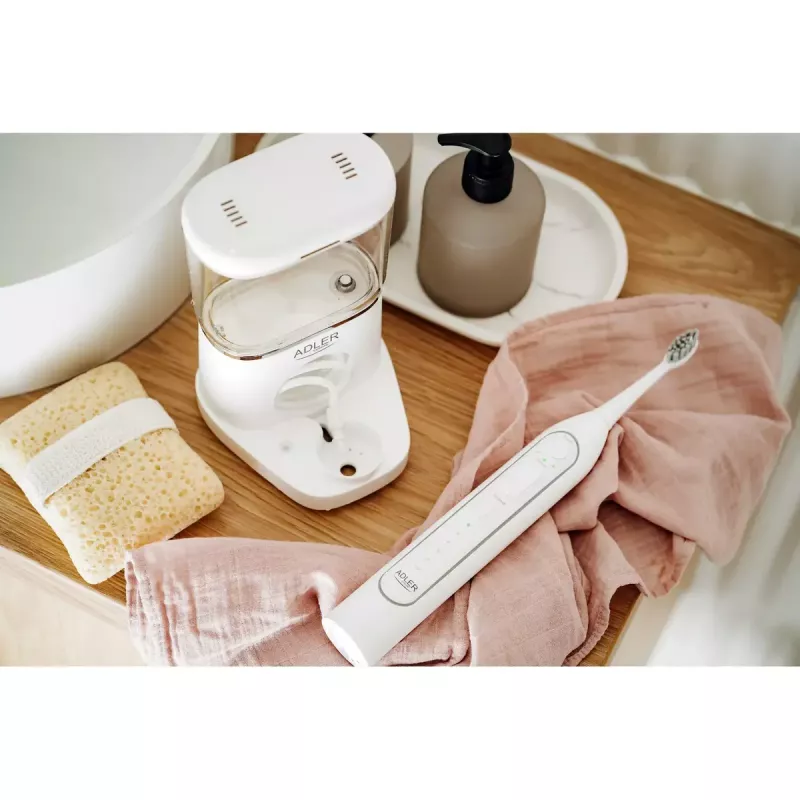 Spazzolino Adler 2-in-1 Idropulsore Sonic Brush AD 2180w