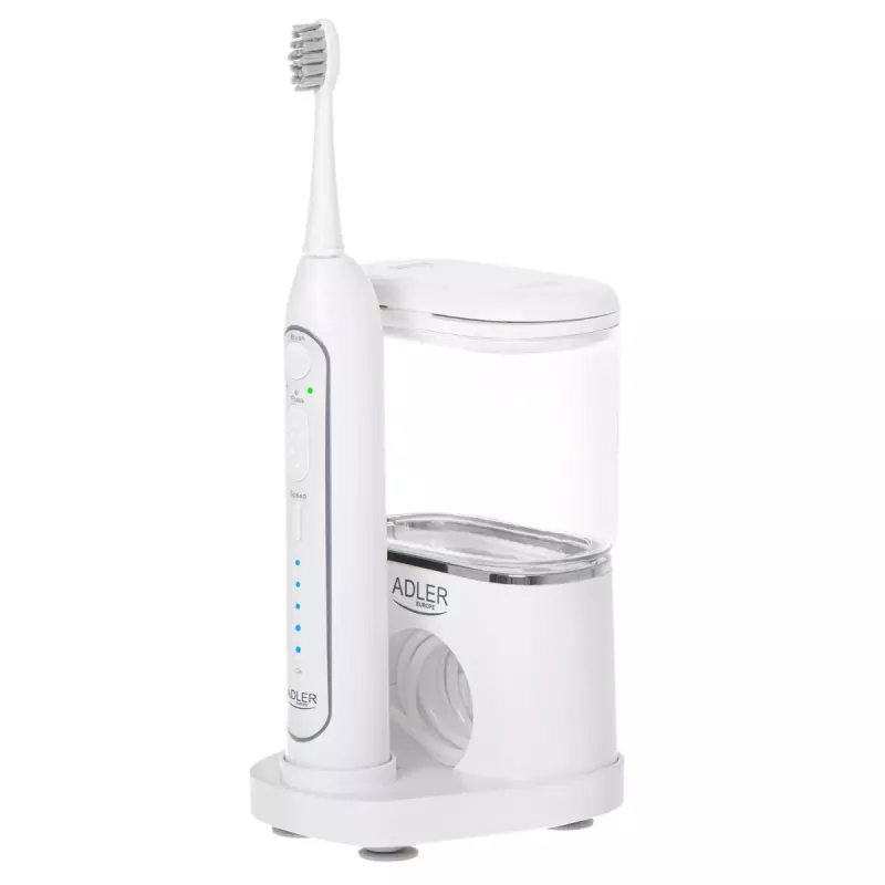Spazzolino Adler 2-in-1 Idropulsore Sonic Brush AD 2180w