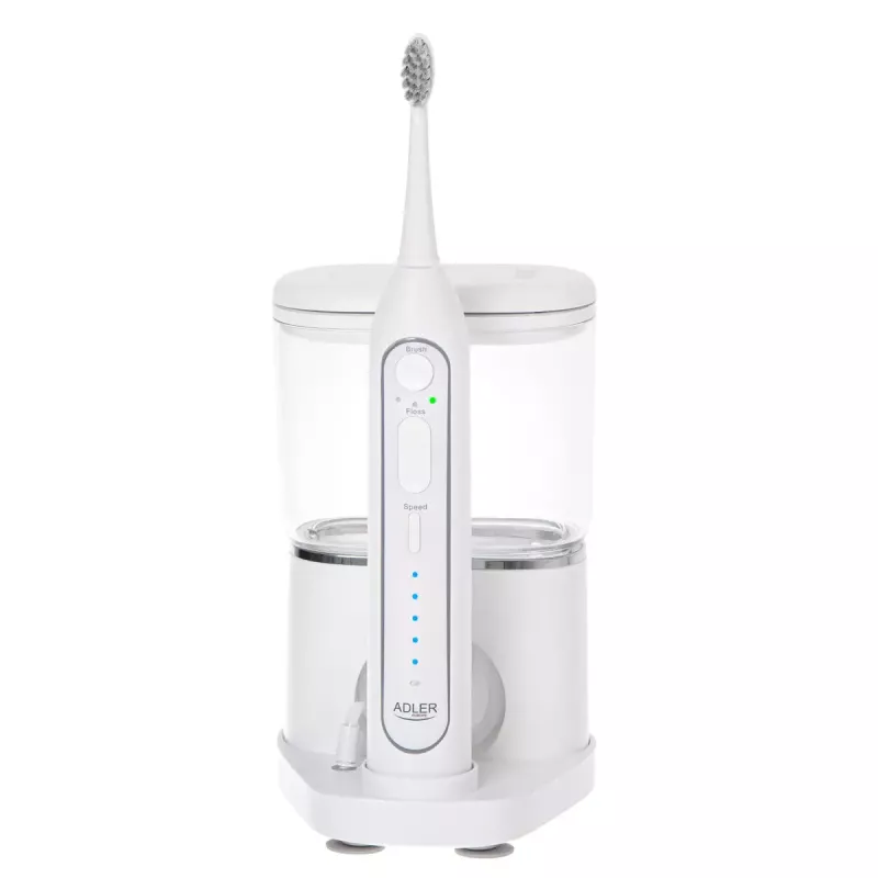 Spazzolino Adler 2-in-1 Idropulsore Sonic Brush AD 2180w