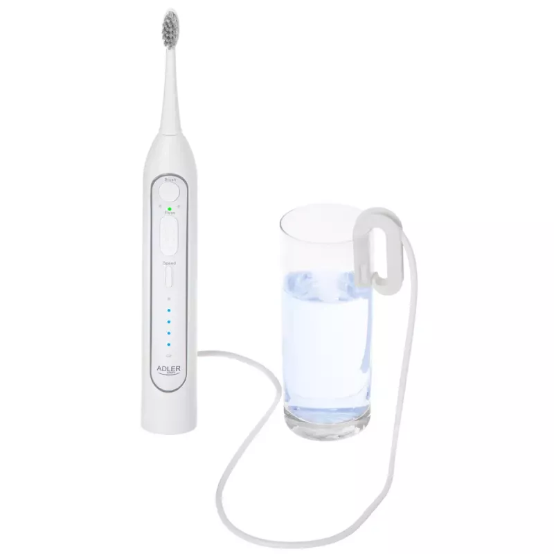 Spazzolino Adler 2-in-1 Idropulsore Sonic Brush AD 2180w